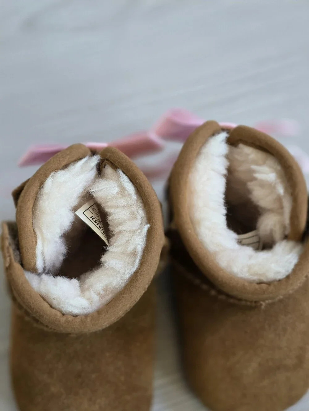 UGG Baby Jesse Bow II Booties